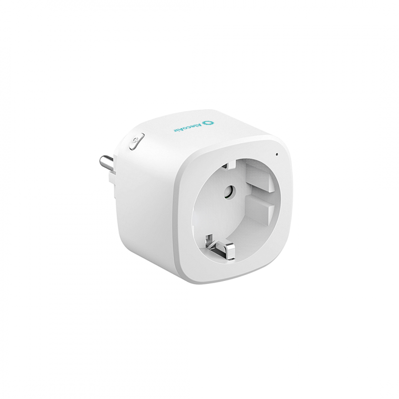Priza Smart AlecoAir G01-SWP1S, WiFi, Control vocal, ChildLock, Timer, Contor Consum Energie