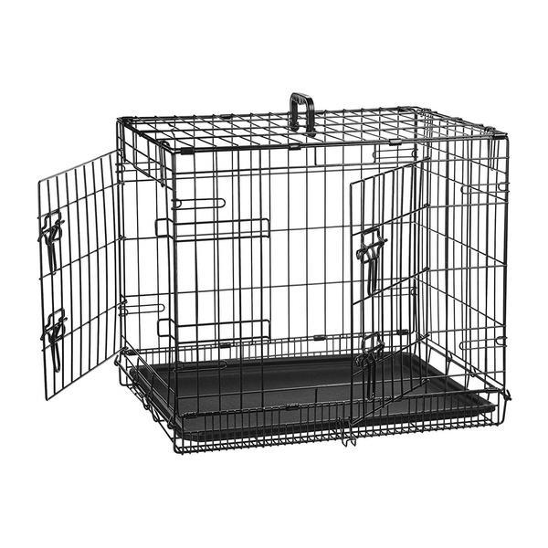 Cusca pliabila pentru transport animale companie, marime M - MartinVelo